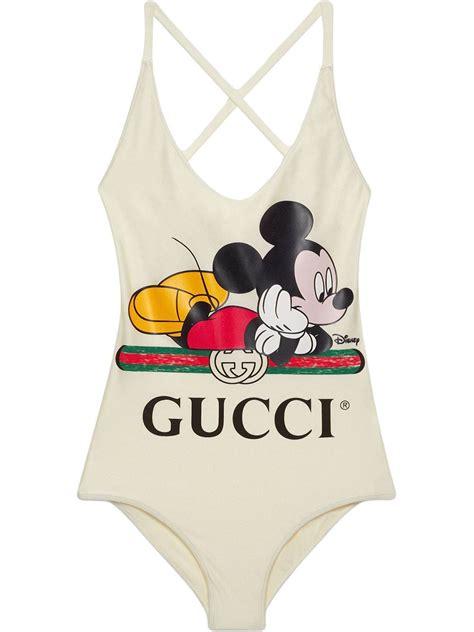 gucci disney bathing suit